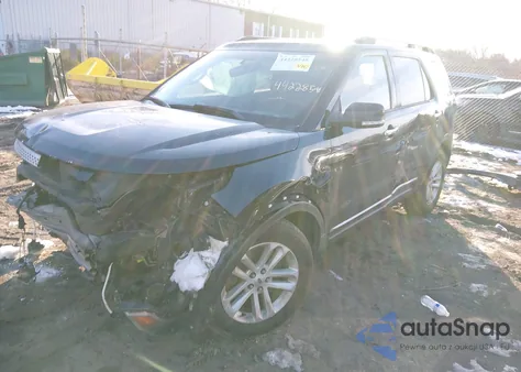 2015 Ford Explorer Xlt z USA, uszkodzony, nr VIN 1FM5K8D84FGB78231